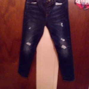 American Eagle Skinny Jeans Male size 36 waist, 32 length. worn only once